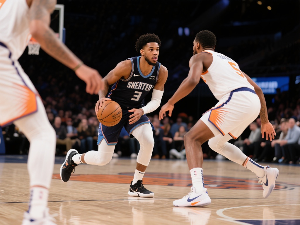 谢泼德在比赛中的挡拆配合堪称完美。他不仅