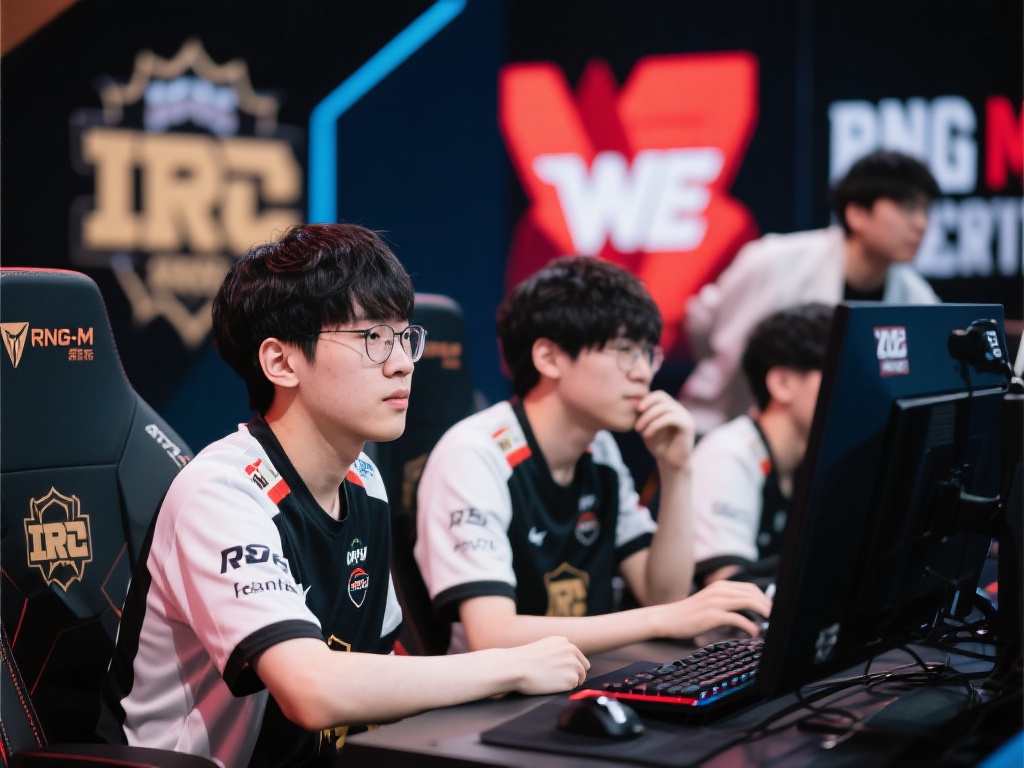 历史上，RNG.M并非一直在赛场上保持领