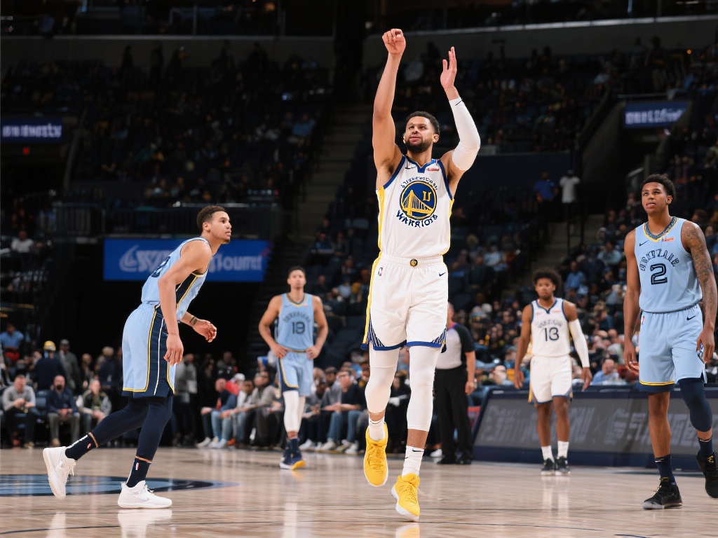 【NBA前瞻】生死卡位战!勇士挑战灰熊,能否客场取胜摆脱附加赛泥潭? 综合来看,这场比赛对于双方来说都至关重要