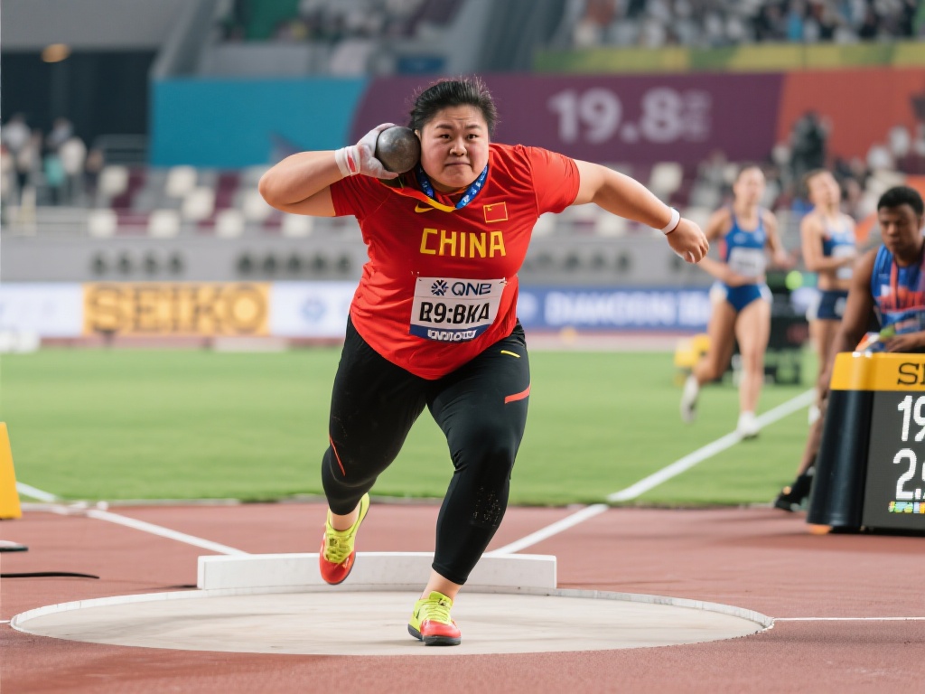 中国田径健儿闪耀钻石联赛,多人刷新最佳战绩 以巩立姣为例,她的成功并非偶然。作为中国