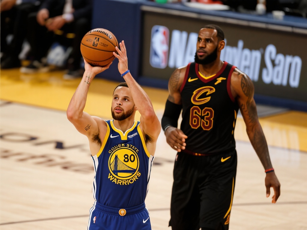 第三节库里16分表现抢眼,詹姆斯14分4助攻紧追不舍 数据是冰冷的,但背后却蕴藏着无数故事。库