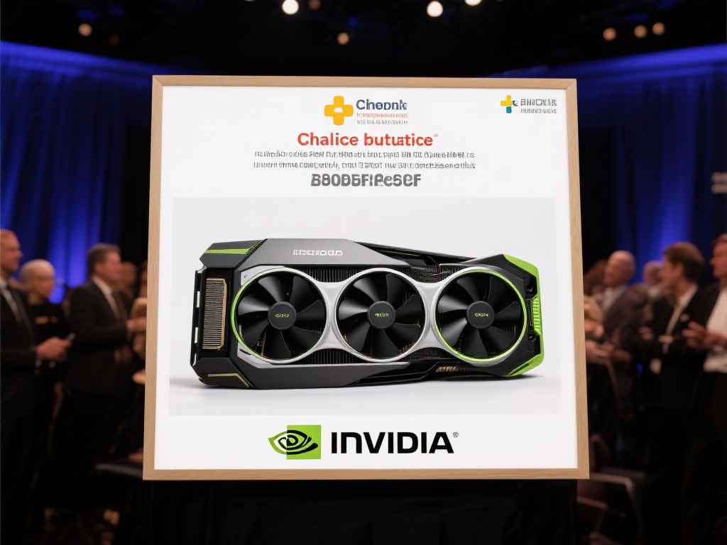 黄仁勋签名镀金RTX 5090显卡慈善拍卖创纪录价 在科技产品竞争日益激烈的今天,此类慈善拍