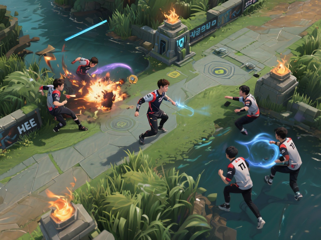 LCK:Zeus贾克斯极限逃生,HLE中路爆发0换3团战 相较于Zeus个人表现,HLE在战术执行