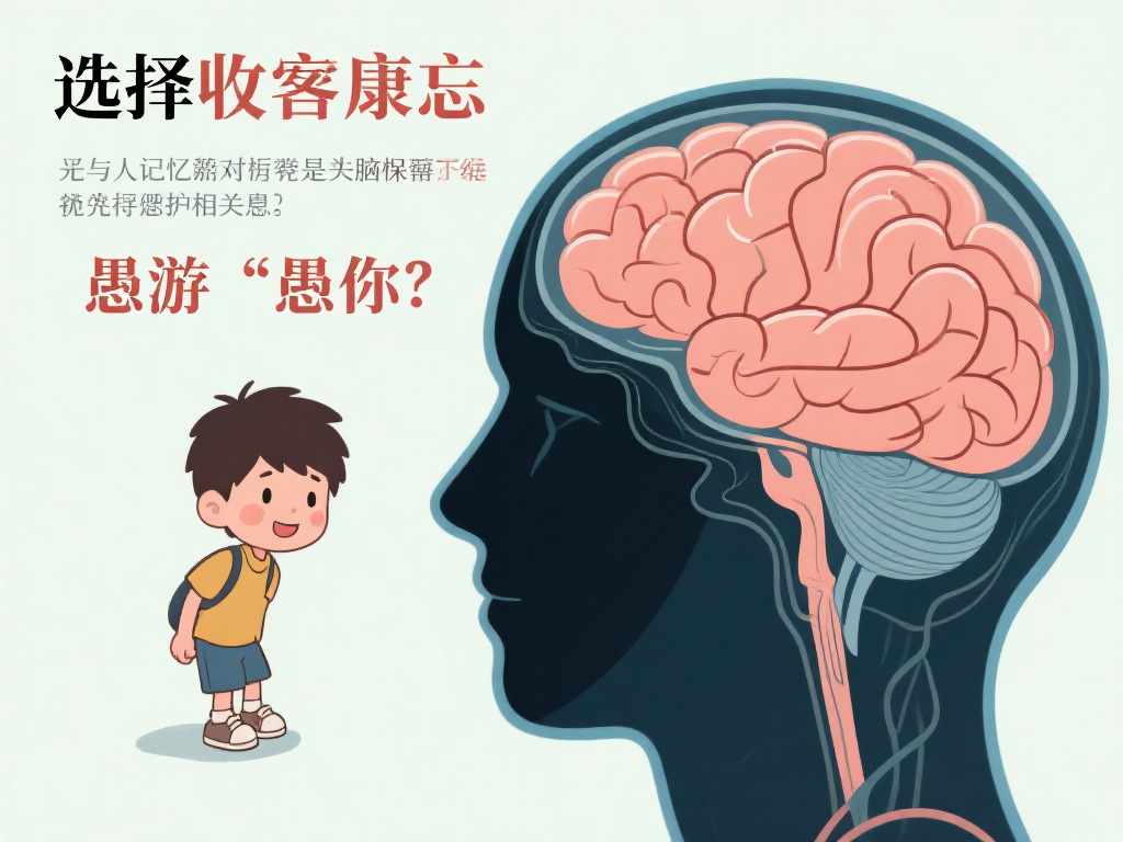 从这个案例中可以看出，选择性健忘往往与个