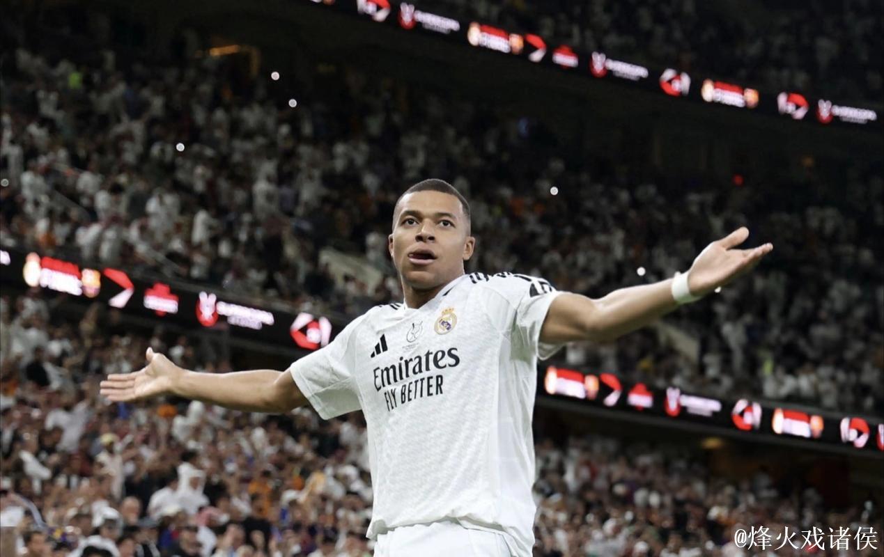 姆巴佩独中四元刷新纪录，皇马力保胜局4:3