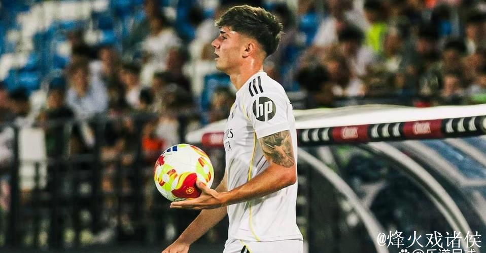 19岁皇马左后卫巴尔德佩尼亚斯入选欧冠大名单,或迎首秀 19岁皇马左后卫巴尔德佩尼亚斯入选欧冠大名单,或迎首秀