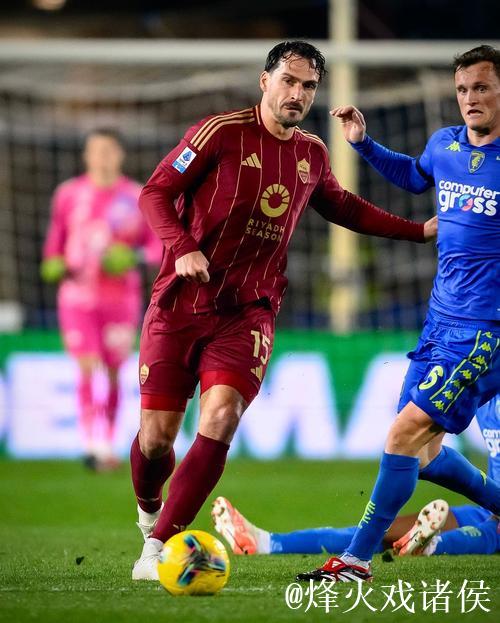 热身赛-卡斯多普乌龙补救 罗马1-1客场战平法甲强队