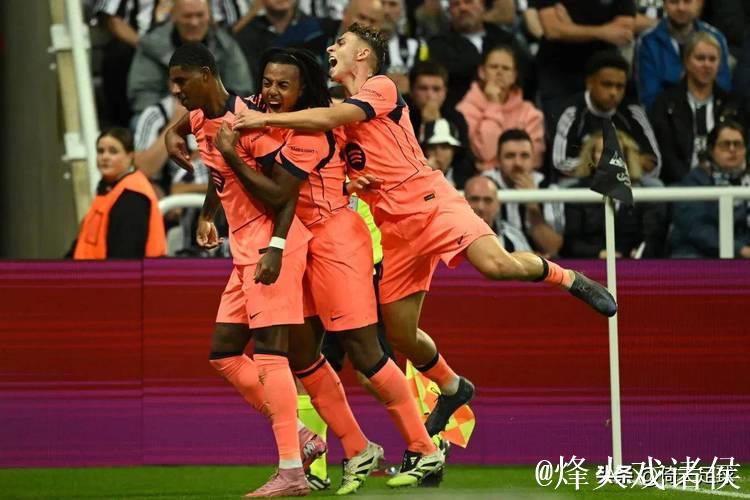 孔德梅开二度，亚马尔与拉什福德助攻，巴萨2-1击败法兰克福