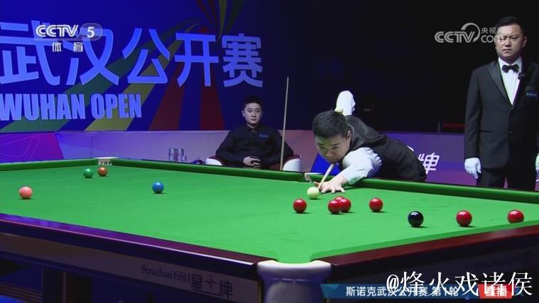 斯诺克武汉公开赛资格赛:丁俊晖5-1完胜张浩顺利晋级 斯诺克武汉公开赛资格赛:丁俊晖5-1完胜张浩顺利晋级